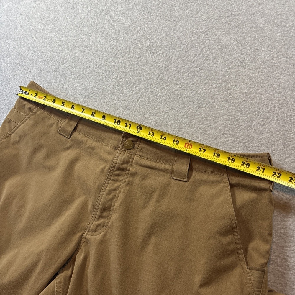 Under Armor Men's Khaki Tactical Cargo Pants 42x32 Hiking Work Excellent - Picture 11 of 15